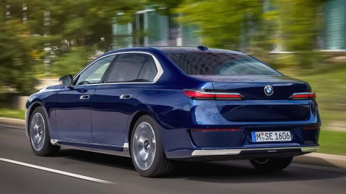 BMW 7er und i7: Facelift-Prototyp erneut gesichtet (Update)