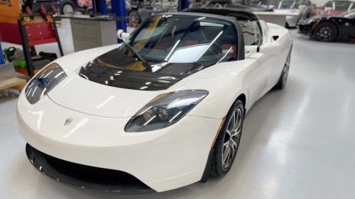 Les voitures électriques peuvent-elles devenir des objets de collection ?