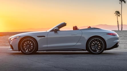 Mercedes, Mercedes Might Drop The Four-Cylinder SL For Something Better: Report