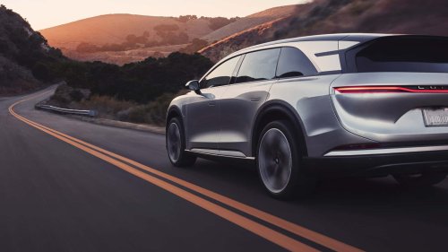 Le Lucid Gravity arrive en Europe : voici les prix et les puissances