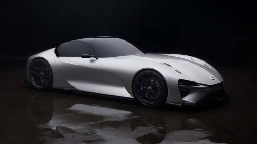 Apakah Mobil Sport EV Lexus Mati agar 'LFR' Bisa Hidup?