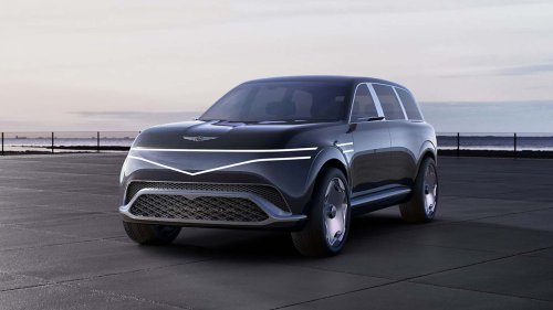 Genesis, Genesis Bertaruh pada Mobil Listrik Hybrid dan Range Extender