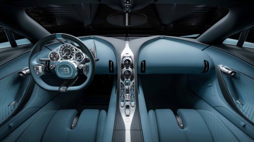 Bugatti, Bugatti Tourbillon, Bugatti Tourbillon Tidak Memiliki Speaker Sungguhan