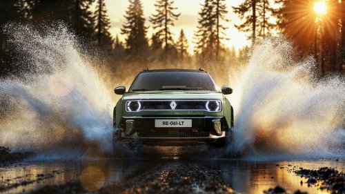 ¿Renault 4 con tracción total? El jefe de la marca insta a su introducción