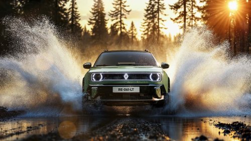 ¿Renault 4 con tracción total? El jefe de la marca insta a su introducción