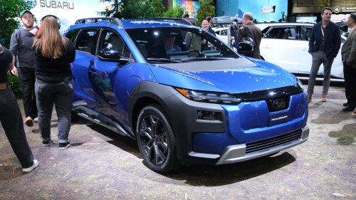 Subaru accélère sur l'électrique : à Bruxelles, voici la nouvelle E-Outback