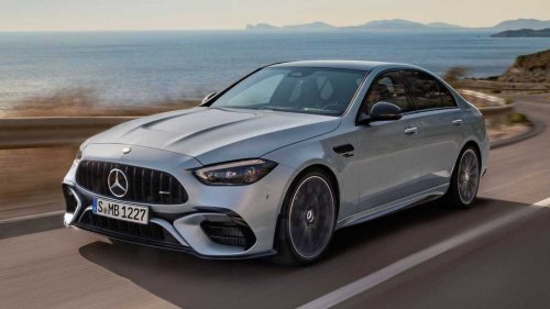 Mercedes, Offiziell: Mercedes-AMG streicht den Vierzylinder-C 63
