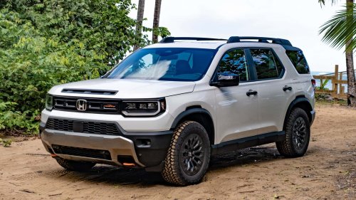 Honda, Honda Passport, Honda Says Passport TrailSport Sales Were 'Higher Than We Anticipated'