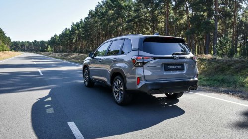 Subaru Forester mild hybrid (2025), prueba de consumo real