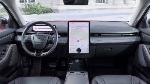 Ford Mustang Sales Are Up. But Its EVs Are Way Down