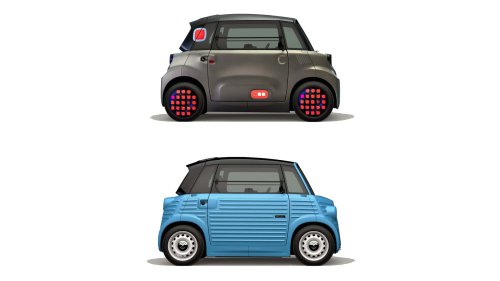 17.120 €, muy retro y eléctrico: quiere parecerse al Citroën 2CV, pero se conduce desde los 15 años