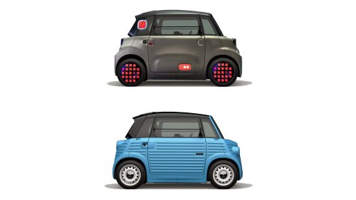 17.120 €, muy retro y eléctrico: quiere parecerse al Citroën 2CV, pero se conduce desde los 15 años