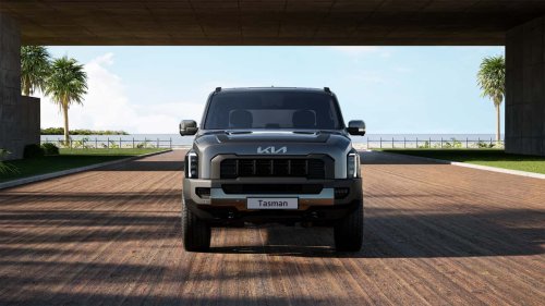 Kia, SUV, Kia Promises New Mid-Size Truck For US And Global 'Flagship' SUV