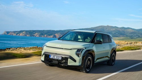 El Kia EV3, ganador del premio ABC al Mejor Coche del Año en España