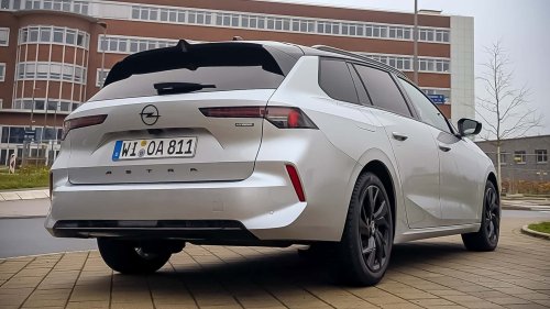 Opel, Opel Astra Sports Tourer Hybrid wird zum Reichweitenstar