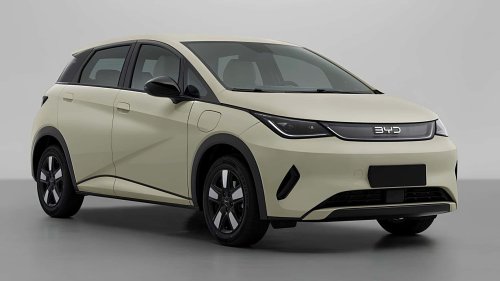 BYD Dolphin 2026, nuevas fotos del próximo restyling