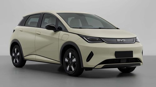 BYD Dolphin DM-i: nuevo híbrido enchufable con 90 km eléctricos