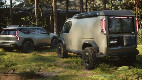 Kia, La camper todoterreno de Kia promete llevarte al fin del mundo