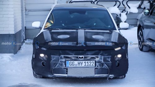 Hyundai, Hyundai Elantra, Endlich nach Europa? Neuer Hyundai Elantra erwischt
