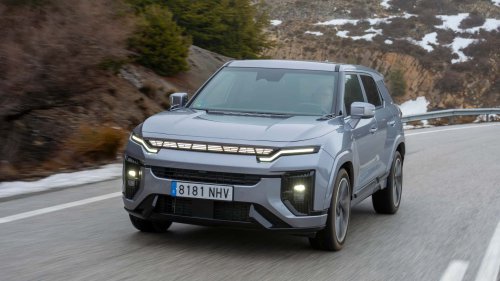 Probamos el KGM Torres Actyon, un SUV coreano para competir contra los nuevos chinos