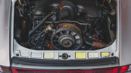 Este es uno de los Porsche 911 más raros de la historia