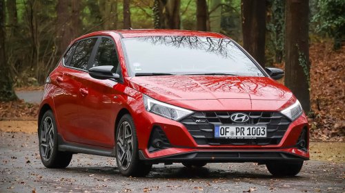 Hyundai, Hyundai i20, Hyundai i20 (2025) N Line im Test: Letzte Chance auf N-Gefühle