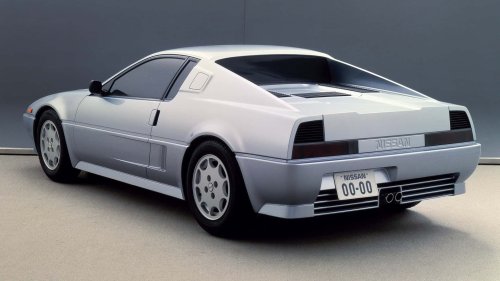 Nissan, Vergessene Studien: Nissan hätte fast ein Mittelmotor-Supercar gebaut