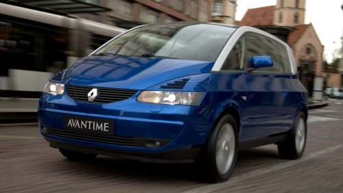 Akhirnya Renault Avantime Bisa Dikendarai di Gran Turismo 7