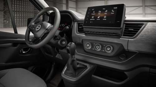 Nissan, Neungang-Automatikgetriebe für den Nissan Primastar