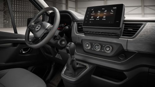 Neungang-Automatikgetriebe für den Nissan Primastar