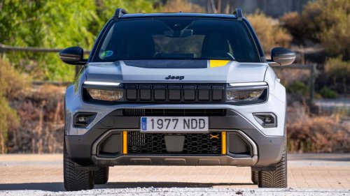 Jeep Avenger, Jeep, Avenger 4xe The North Face Edition: probamos el Jeep 4x4 más asequible
