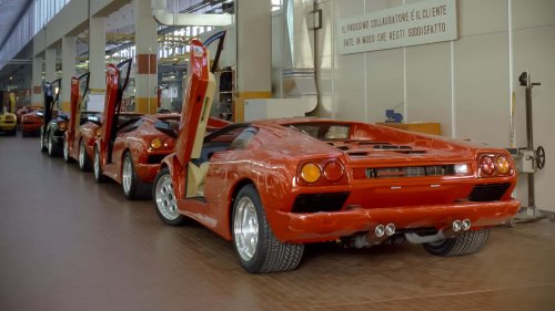 Lamborghini, La Lamborghini Diablo fête ses 35 ans