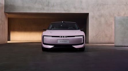 Audi's Ringless AUDI Brand Is Developing A New Sedan