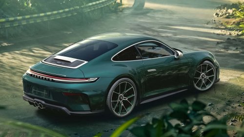 Porsche, Porsche zeigt besonderen Ozelot-911 GT3 für Lateinamerika