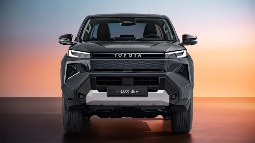 The New Toyota Hilux Goes Electric—But It Keeps Diesel and Gas Engines
