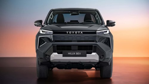 Toyota, Toyota Hilux, Neuer Toyota Hilux kommt erstmals auch rein elektrisch