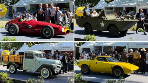 Todos los ganadores de Autoclásica 2025