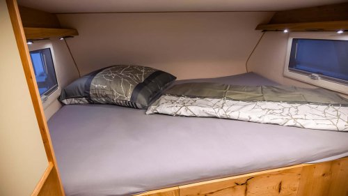 Sechs Meter, Allrad, Alkoven: Was der Dopfer 332 A anders macht