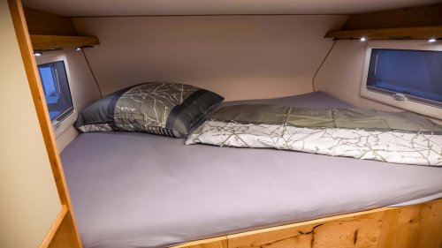 Sechs Meter, Allrad, Alkoven: Was der Dopfer 332 A anders macht