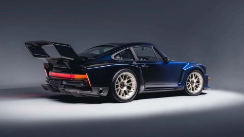Singer's First DLS Turbo Is A 700-HP Stunner
