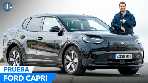 Ford Capri 2026: videoprueba de un SUV con un brutal descuento