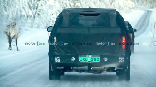 Hyundai Santa Fe (2027): Jetzt schon das Facelift erwischt