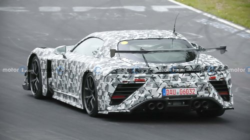 Lexus, Lexus LFA, Lexus LFR: Supercar-Nachfolger des LFA erneut erwischt