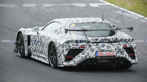 Lexus | Lexus LFA | Lexus LFR: Supercar-Nachfolger des LFA erneut erwischt