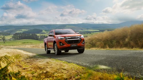 Isuzu D-Max, Lanzamiento: Isuzu D-Max (2025)