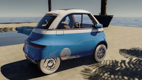 Microlino '55 Edition, l'édition "rétro" pour le quadricycle électrique