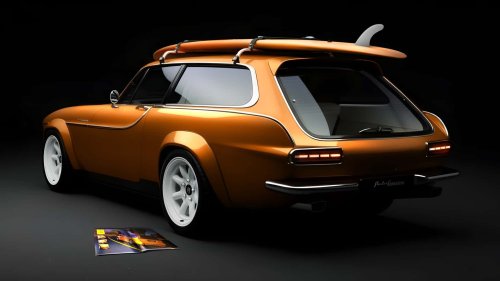 Volvo, This Volvo P1800 Restomod Is Just Perfect