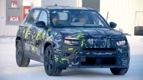 Jeep, Jeep Avenger Facelift (2027): Update des Erfolgscrossovers gesichtet