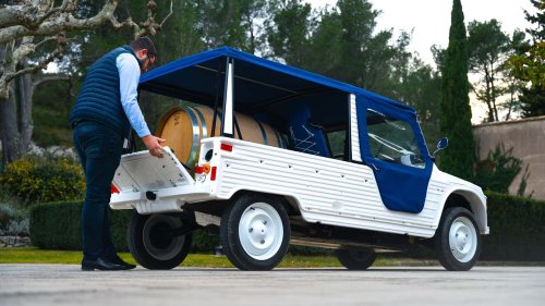 El icónico Citroën Méhari, un clásico que vuelve a las carreteras