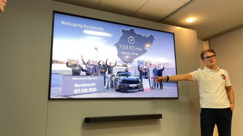 Voici la Porsche 911 Turbo S la plus puissante de tous les temps